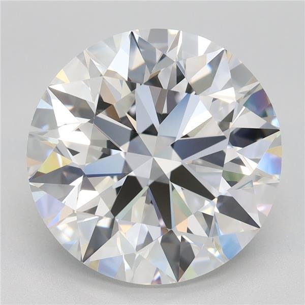 5.30ct E VVS1 Rare Carat Ideal Cut Round Lab Grown Diamond