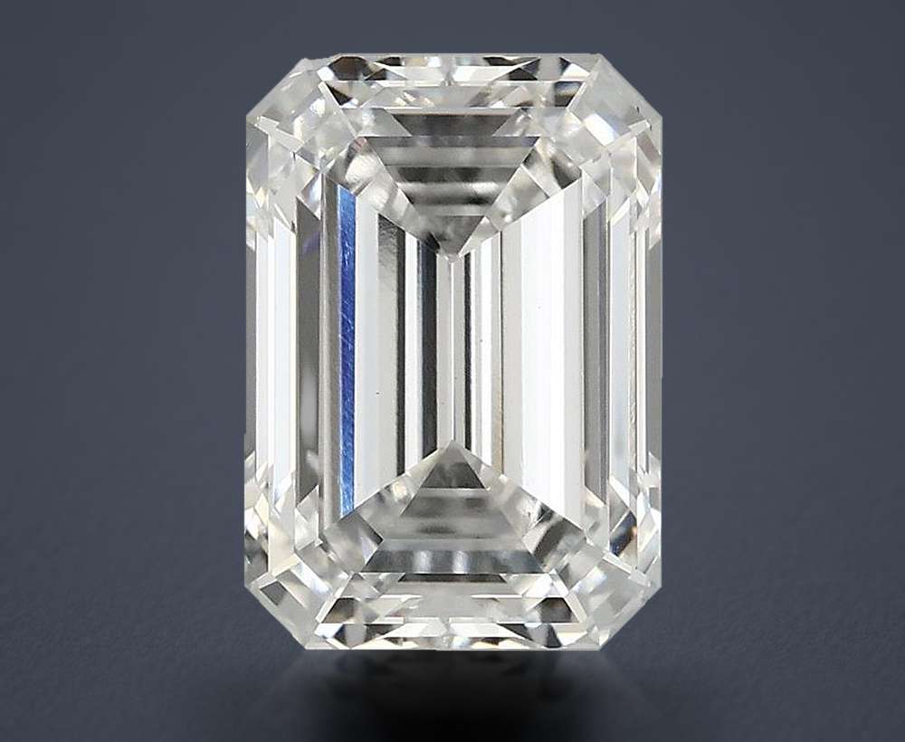 3.42 Carat Emerald Lab Diamond