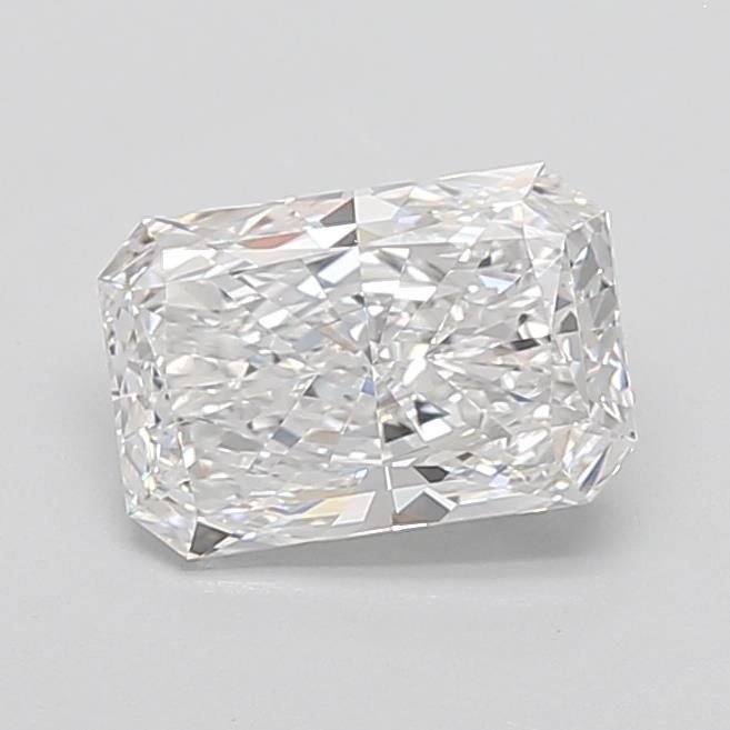 2.54ct D VVS1 Rare Carat Ideal Cut Radiant Lab Grown Diamond