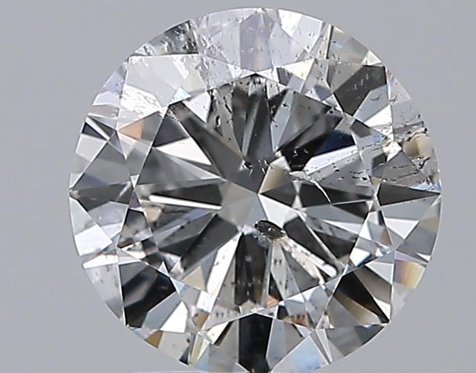 2.00 Carat Round Natural Diamond
