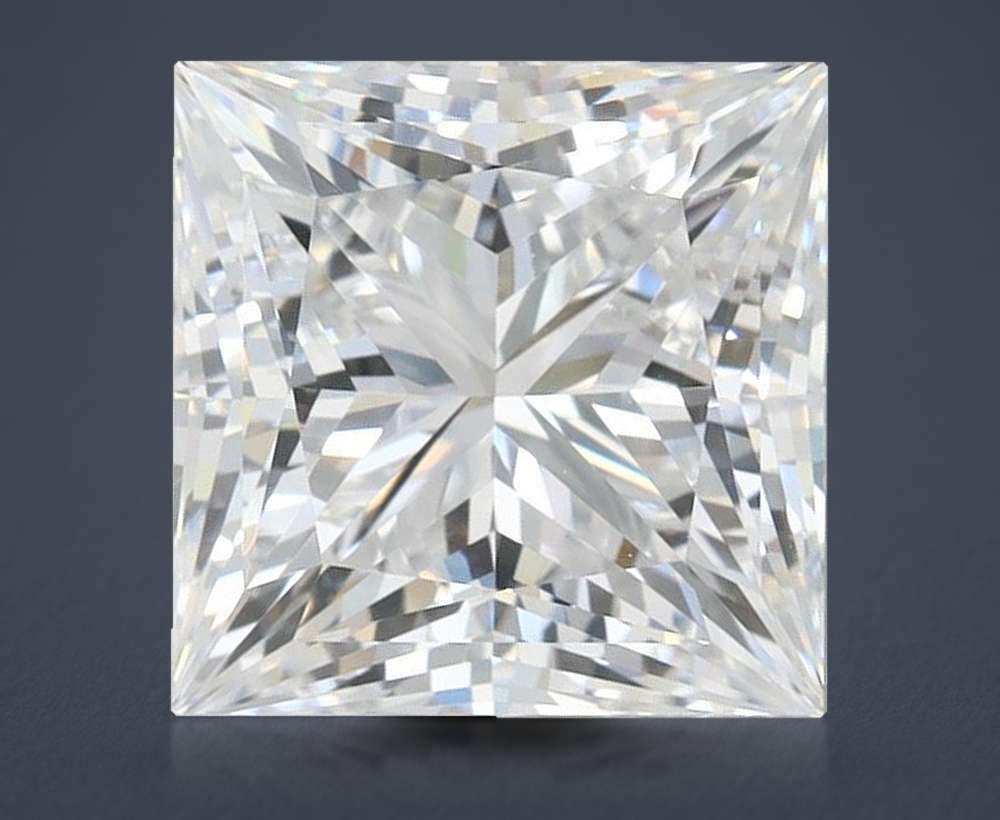 3.00 Carat Princess Lab Diamond