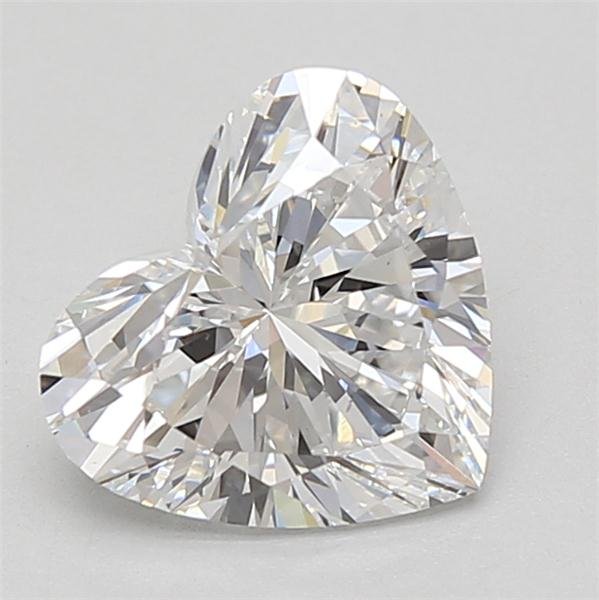 2.08ct D VS1 Rare Carat Ideal Cut Heart Lab Grown Diamond