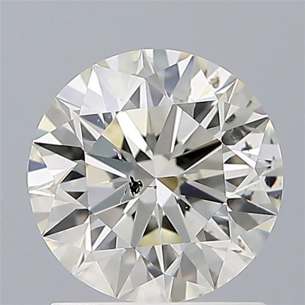 1.02ct J SI2 Rare Carat Ideal Cut Round Diamond