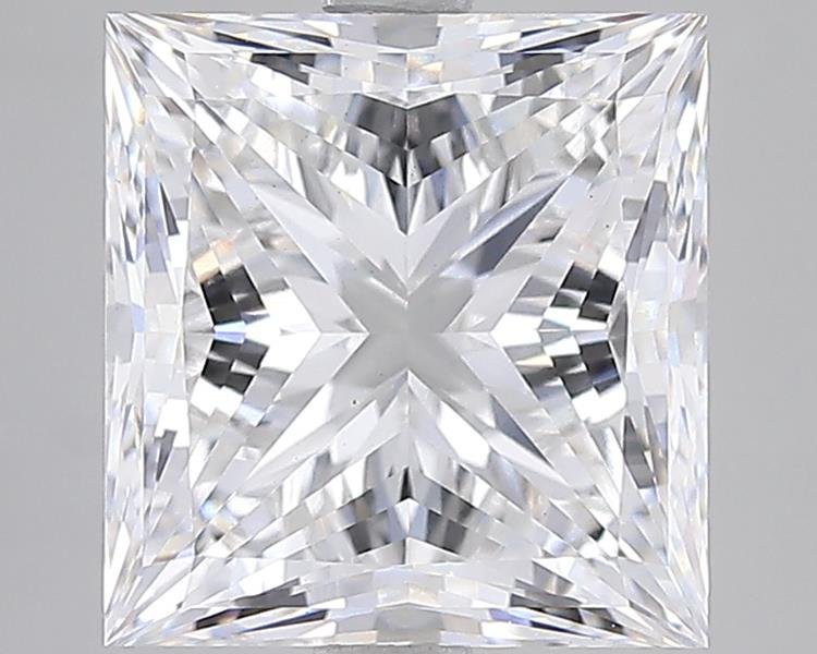 5.52 Carat Princess Lab Diamond