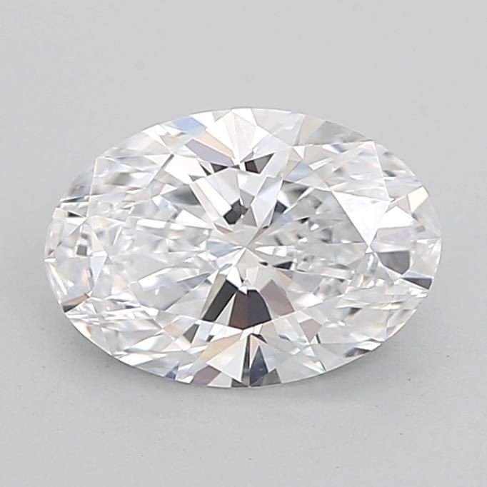 1.30ct D IF Rare Carat Ideal Cut Oval Lab Grown Diamond