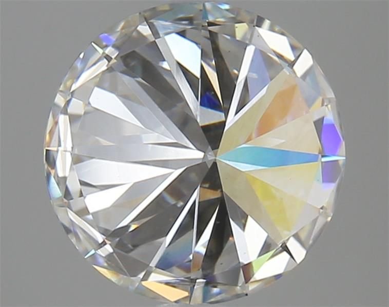 4.04ct E SI1 Excellent Cut Round Lab Grown Diamond