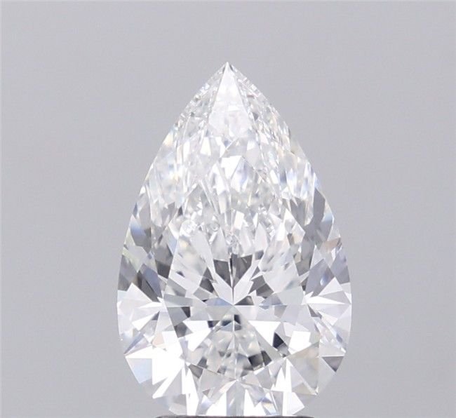 2.60 Carat Pear Lab Diamond