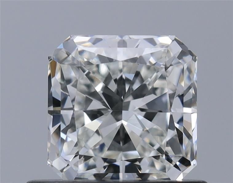 0.63ct I VS1 Rare Carat Ideal Cut Radiant Diamond