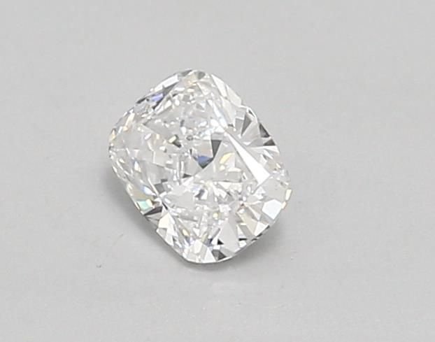 0.49ct D VS1 Rare Carat Ideal Cut Cushion Lab Grown Diamond
