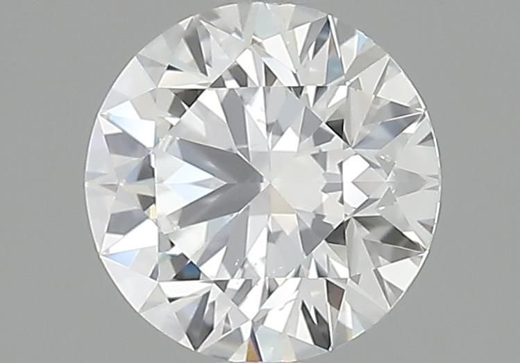 1.61ct E SI1 Rare Carat Ideal Cut Round Diamond