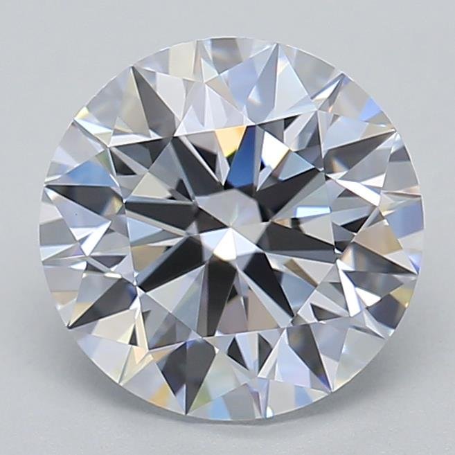 1.78ct F VVS2 Rare Carat Ideal Cut Round Lab Grown Diamond