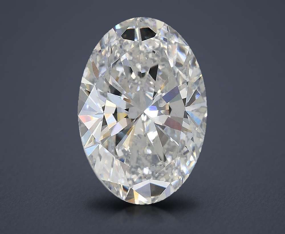 2.07 Carat Oval Lab Diamond