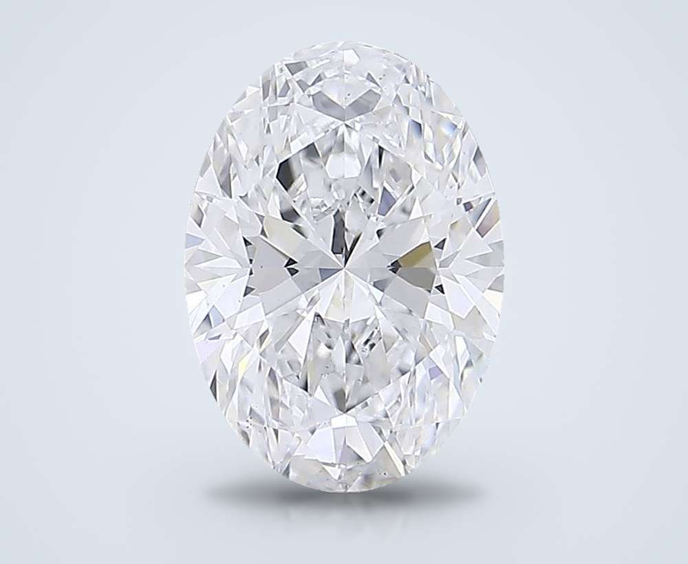 4.38 Carat Oval Lab Diamond