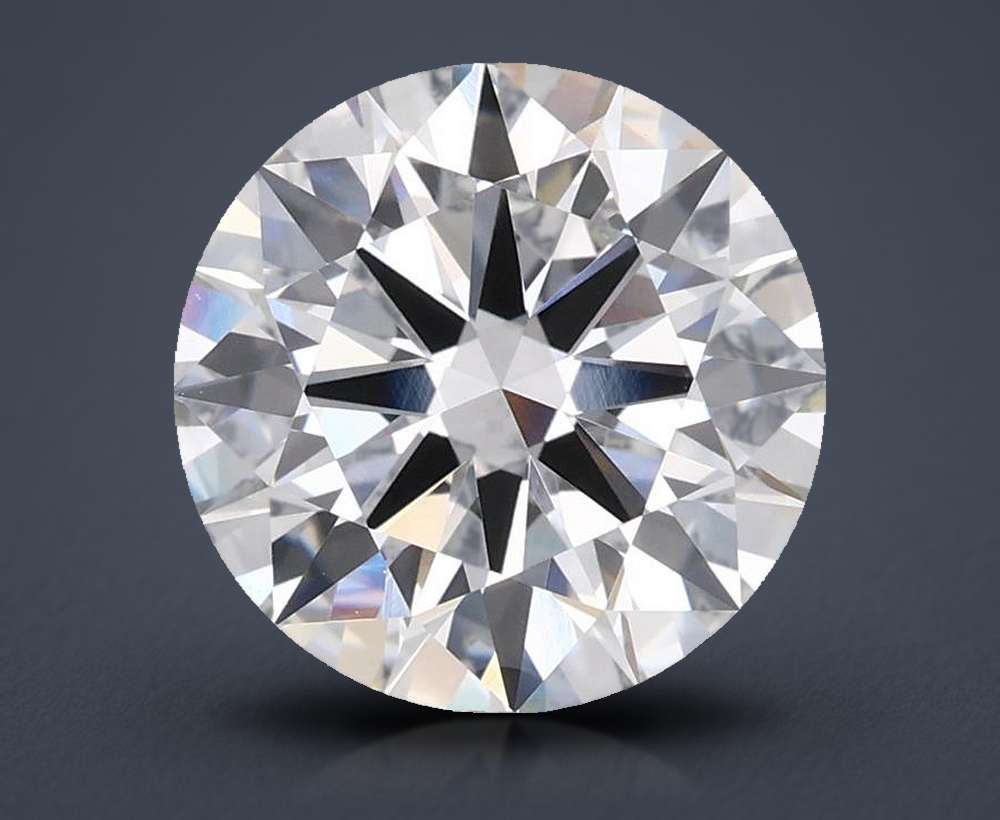 3.51 Carat Round Lab Diamond