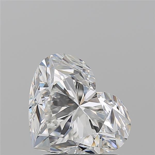 2.01ct F VVS1 Rare Carat Ideal Cut Heart Diamond