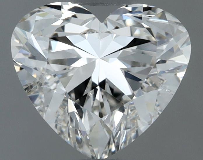 0.82ct J VVS1 Rare Carat Ideal Cut Heart Diamond