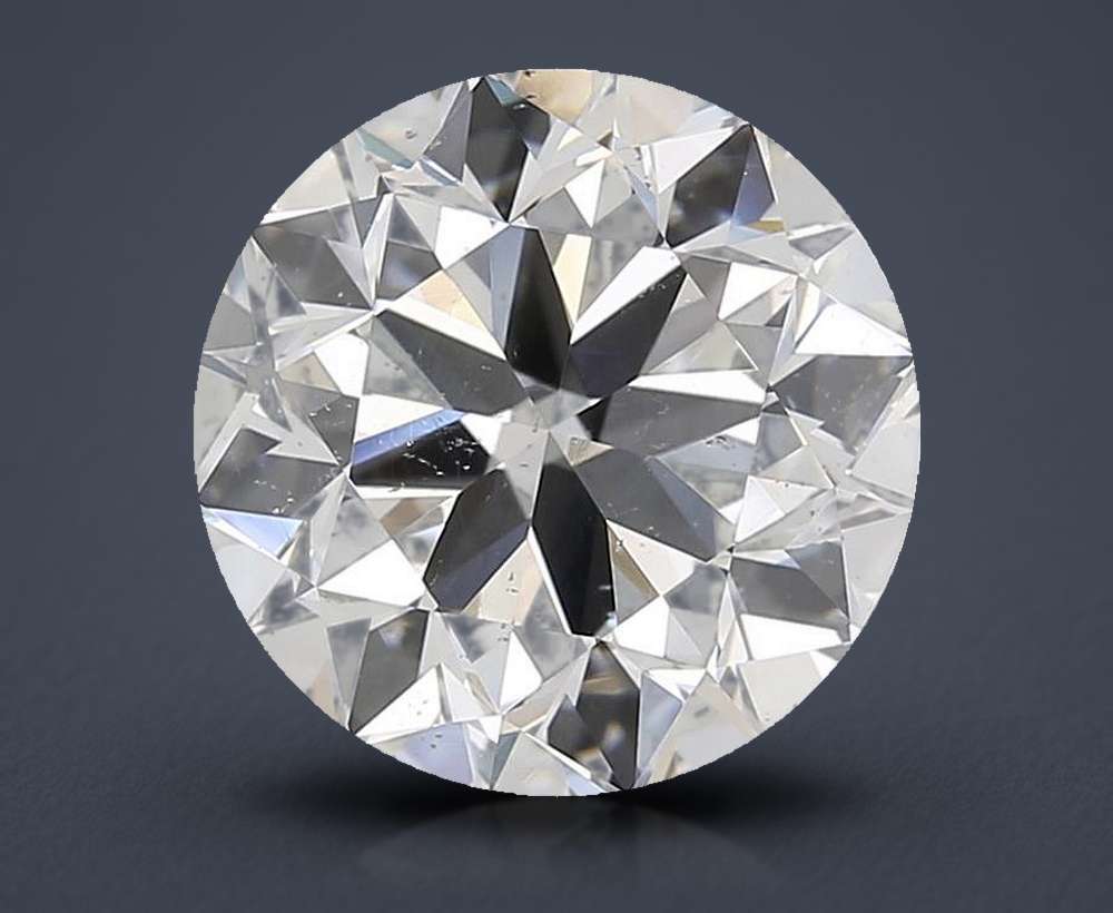 3.00 Carat Round Natural Diamond
