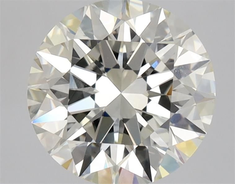 2.50ct K VVS1 Rare Carat Ideal Cut Round Diamond