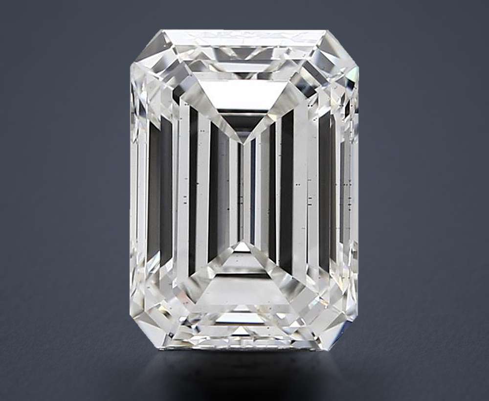 2.72 Carat Emerald Lab Diamond