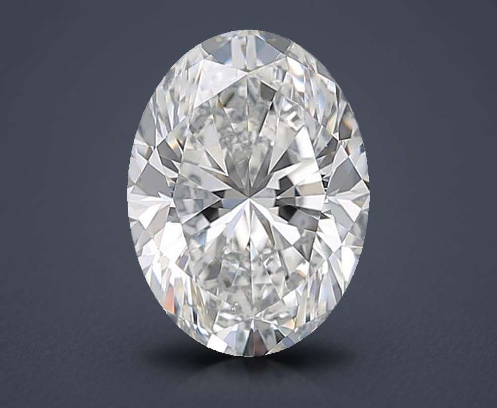 1.30 Carat Oval Natural Diamond