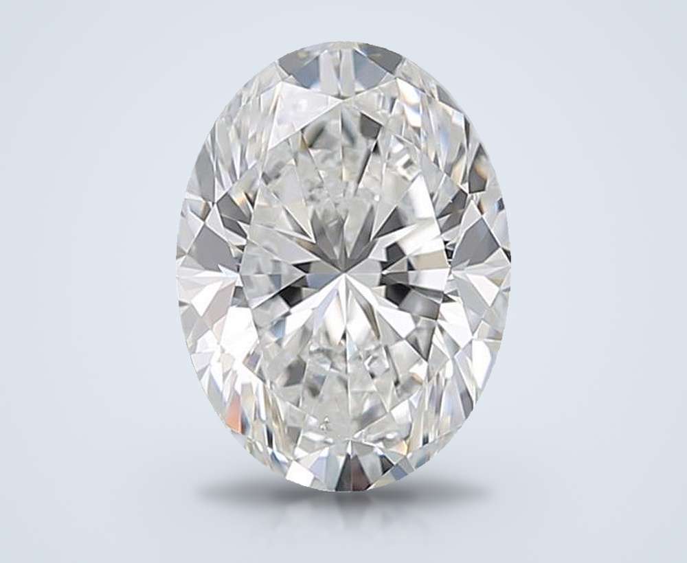 1.30 Carat Oval Natural Diamond