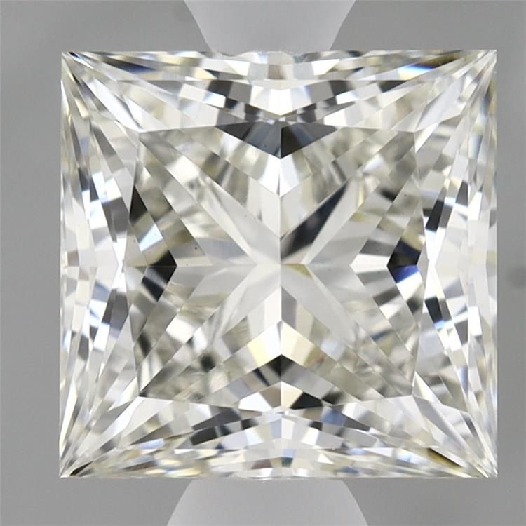 2.34ct H VS1 Rare Carat Ideal Cut Princess Lab Grown Diamond