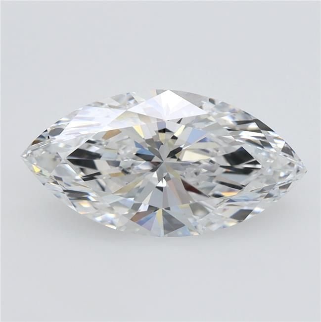 2.04ct D VVS2 Rare Carat Ideal Cut Marquise Lab Grown Diamond