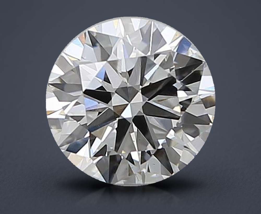 1.50 Carat Round Lab Diamond