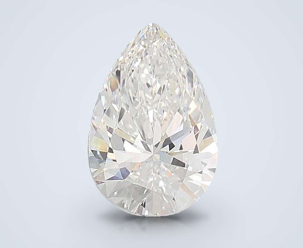10.04 Carat Pear Lab Diamond