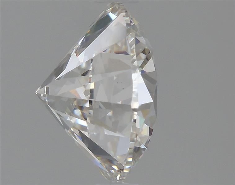 2.85ct F SI1 Rare Carat Ideal Cut Round Lab Grown Diamond