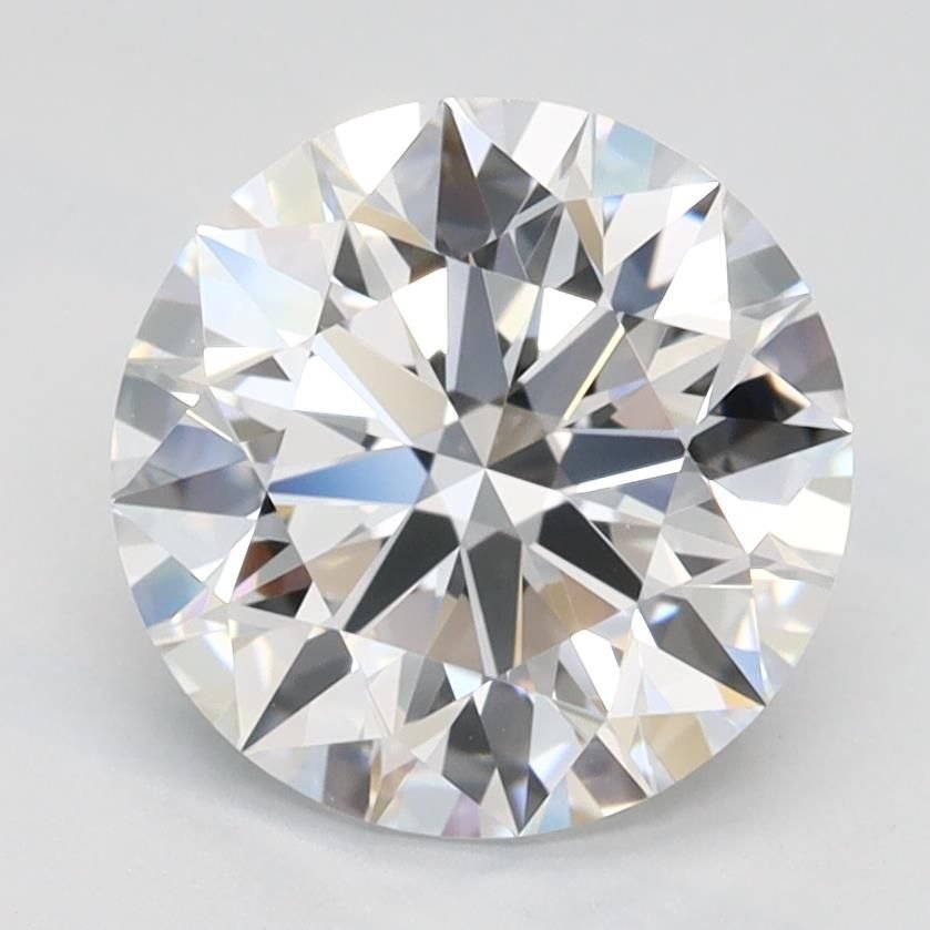 1.93ct D VVS1 Rare Carat Ideal Cut Round Lab Grown Diamond