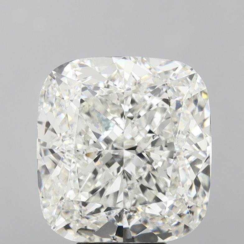 10.06ct G VS2 Rare Carat Ideal Cut Cushion Lab Grown Diamond