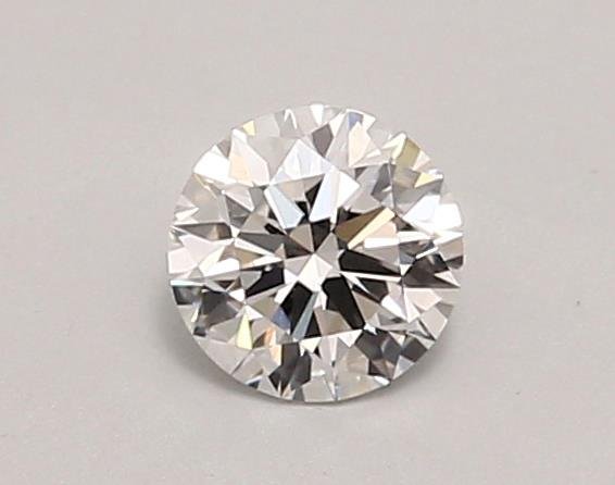 0.57ct D VVS2 Rare Carat Ideal Cut Round Lab Grown Diamond