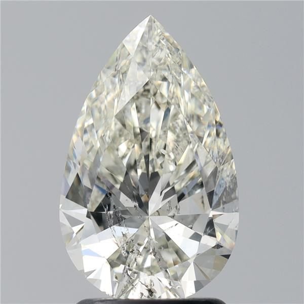 1.70ct K SI2 Very Good Cut Pear Diamond