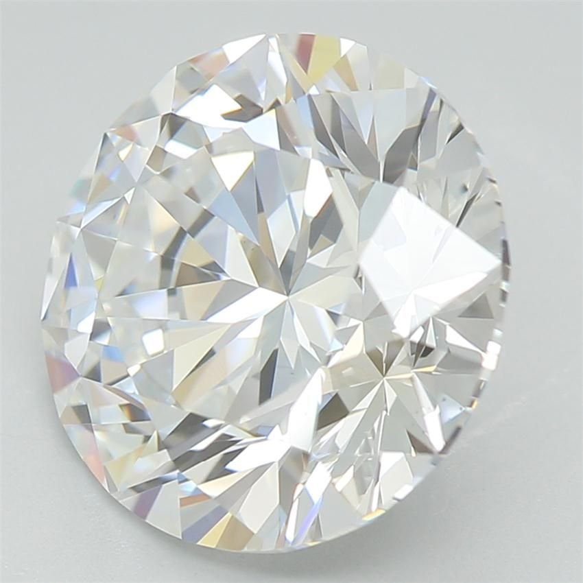 3.52ct D VS2 Rare Carat Ideal Cut Round Lab Grown Diamond