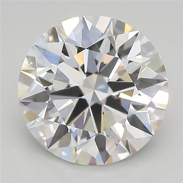 2.48ct E VVS2 Rare Carat Ideal Cut Round Lab Grown Diamond