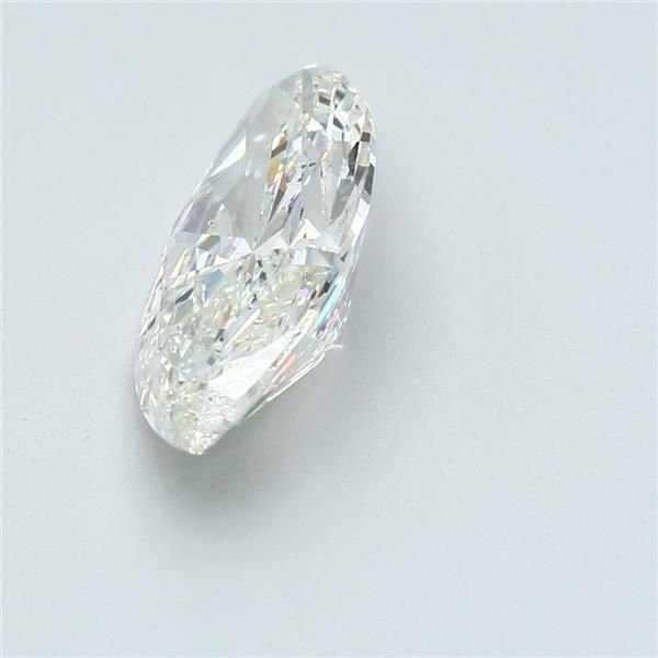 3.01ct I SI2 Rare Carat Ideal Cut Marquise Diamond