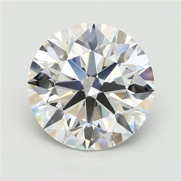 9.13ct G VS1 Rare Carat Ideal Cut Round Lab Grown Diamond