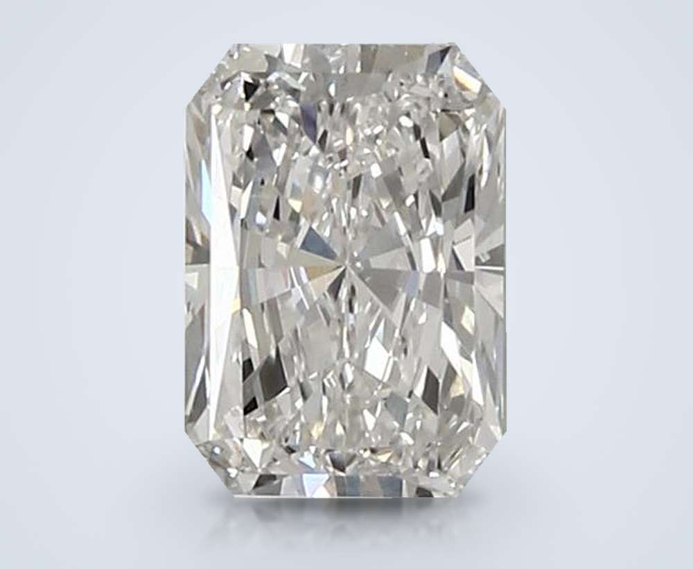 1.34 Carat Radiant Lab Diamond