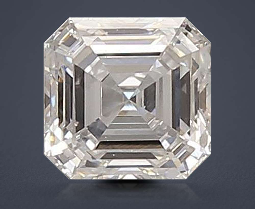 0.73 Carat Asscher Lab Diamond