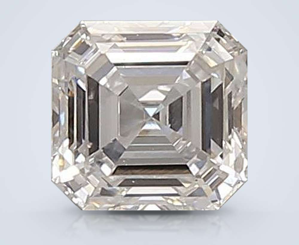 0.73 Carat Asscher Lab Diamond