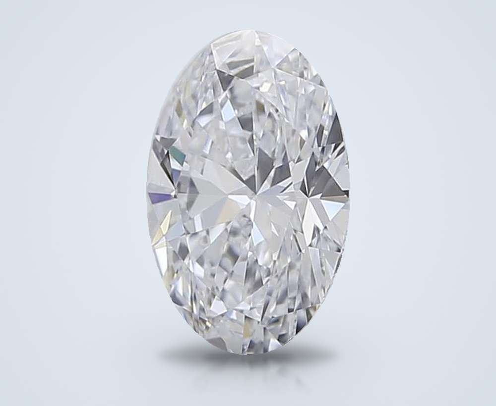 0.81 Carat Oval Lab Diamond