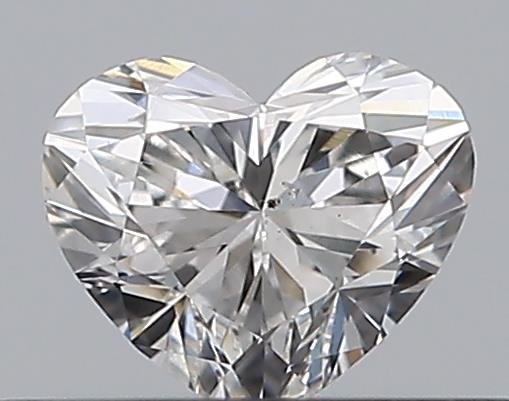 0.31ct F SI1 Rare Carat Ideal Cut Heart Diamond