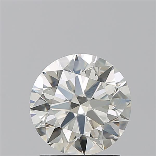 1.57ct J VVS2 Rare Carat Ideal Cut Round Diamond