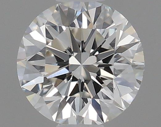 0.23ct H VVS2 Very Good Cut Round Diamond