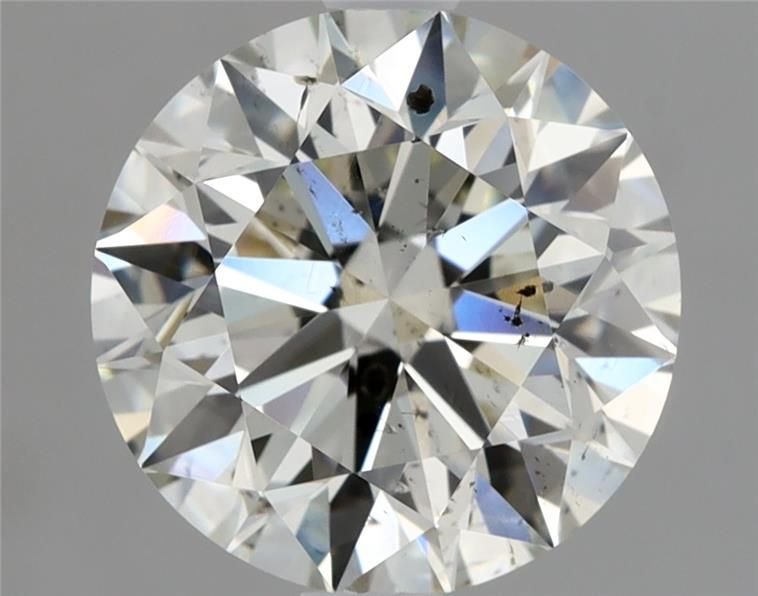 2.02ct J SI1 Excellent Cut Round Diamond