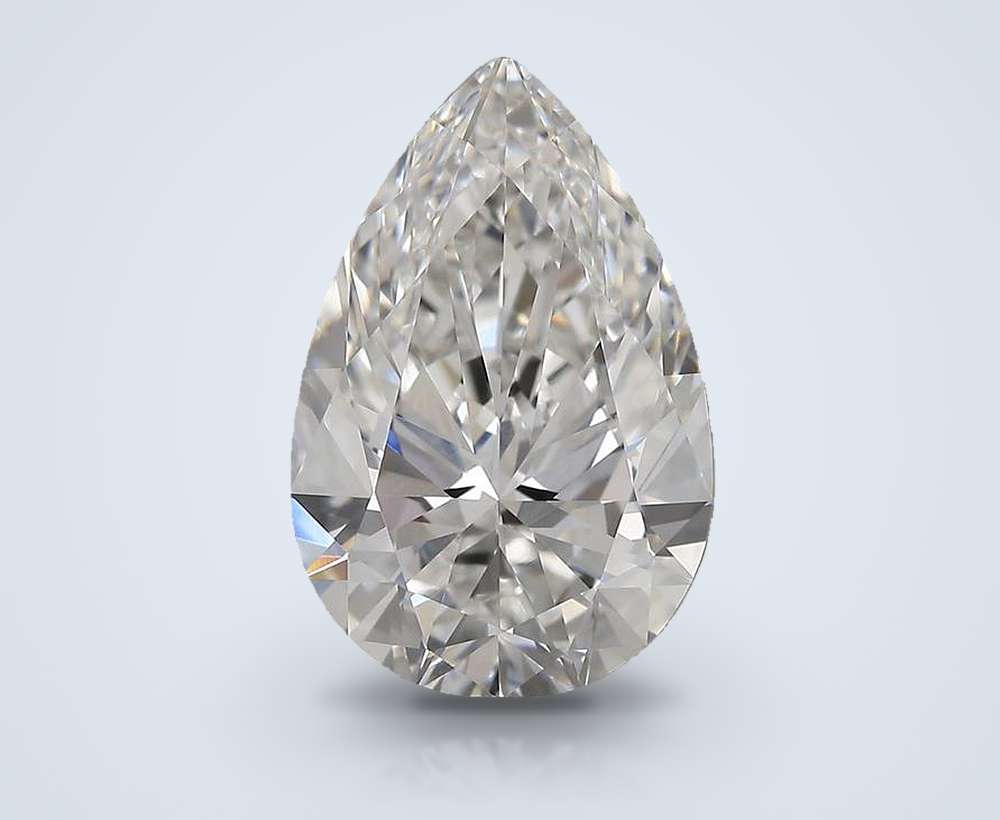 2.81 Carat Pear Lab Diamond