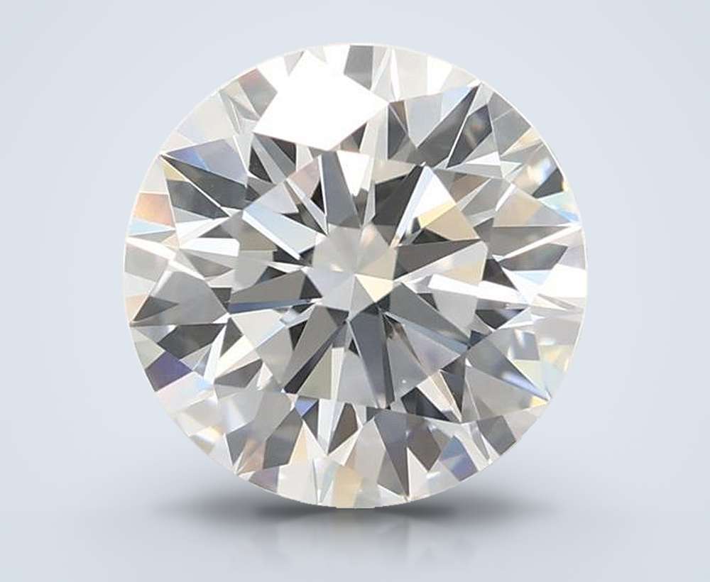1.53 Carat Round Lab Diamond