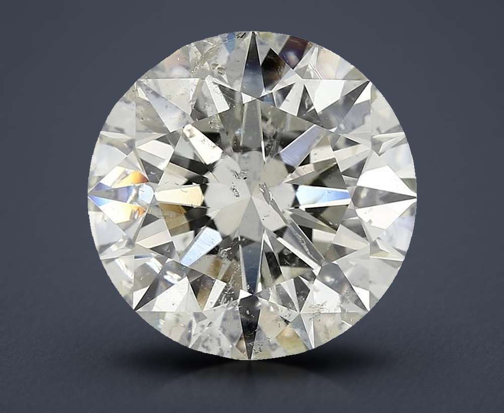 10.14 Carat Round Natural Diamond