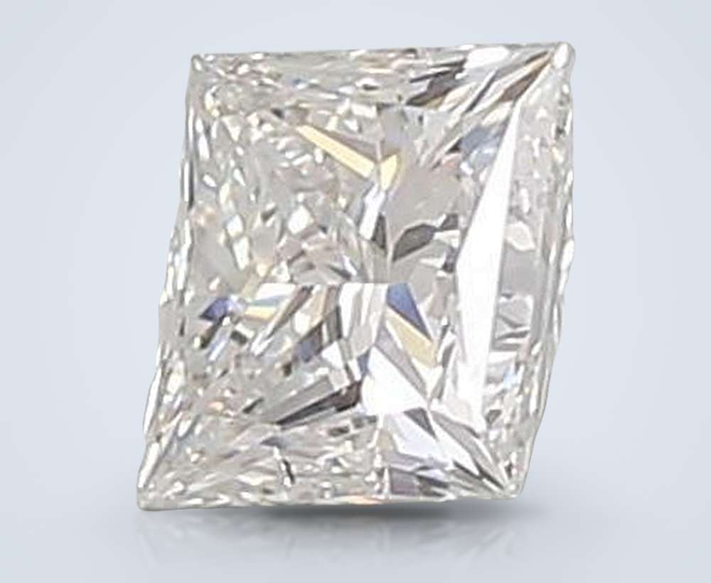 0.64 Carat Princess Lab Diamond